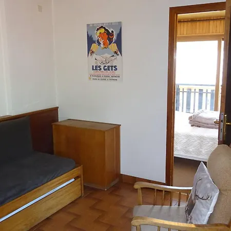 2 Pieces Aux Gets - 4 Pers, Centre-ville, Wifi, Draps/serviettes Inclus - Fr-1-802-27 Apartment *
