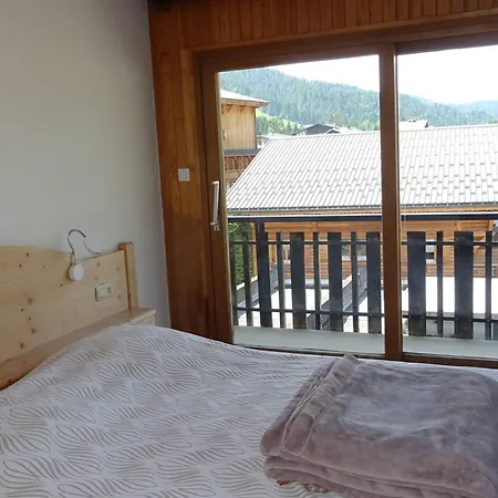 2 Pieces Aux Gets - 4 Pers, Centre-ville, Wifi, Draps/serviettes Inclus - Fr-1-802-27 Apartment Les Gets